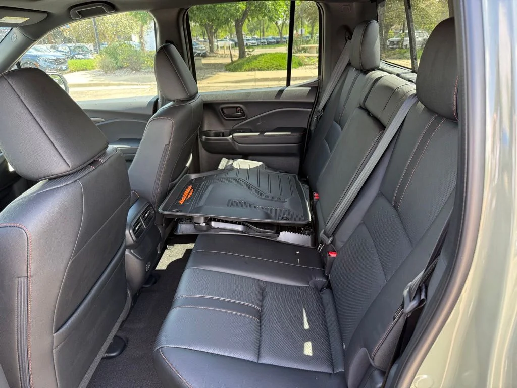 New 2026 Ash Green Metallic Honda TrailSport+ image 15