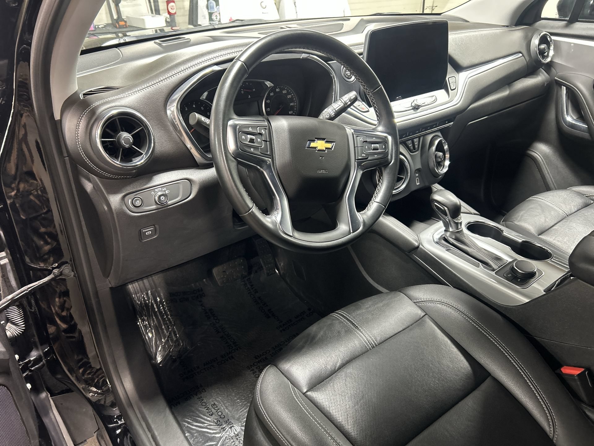Certified Used 2023 Black Chevrolet 3LT image 11
