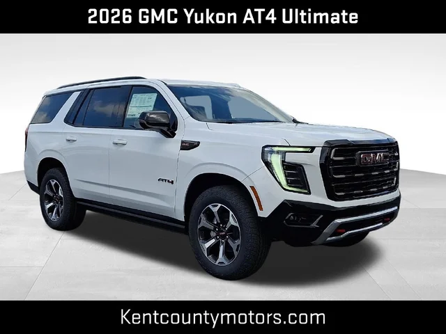 2026 GMC Yukon AT4 Ultimate