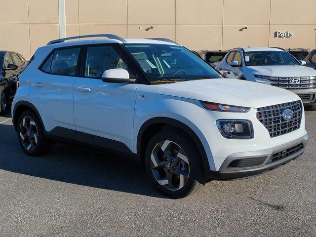 New 2026 White Hyundai SEL image 3