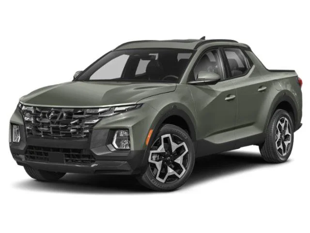Used 2022 Sage Gray Hyundai Limited image 1