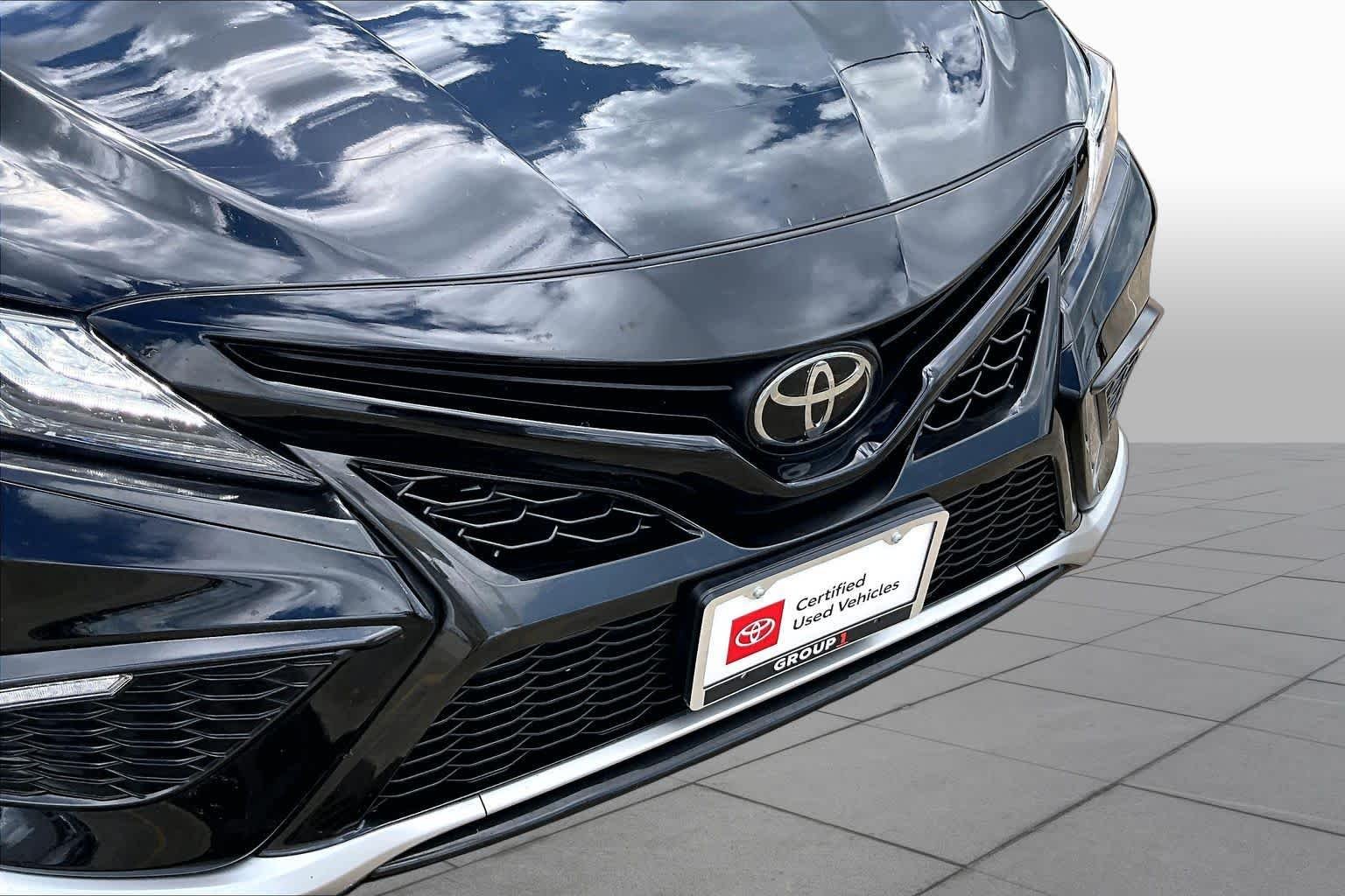 Certified Used 2023 Midnight Black Metallic Toyota XSE image 28