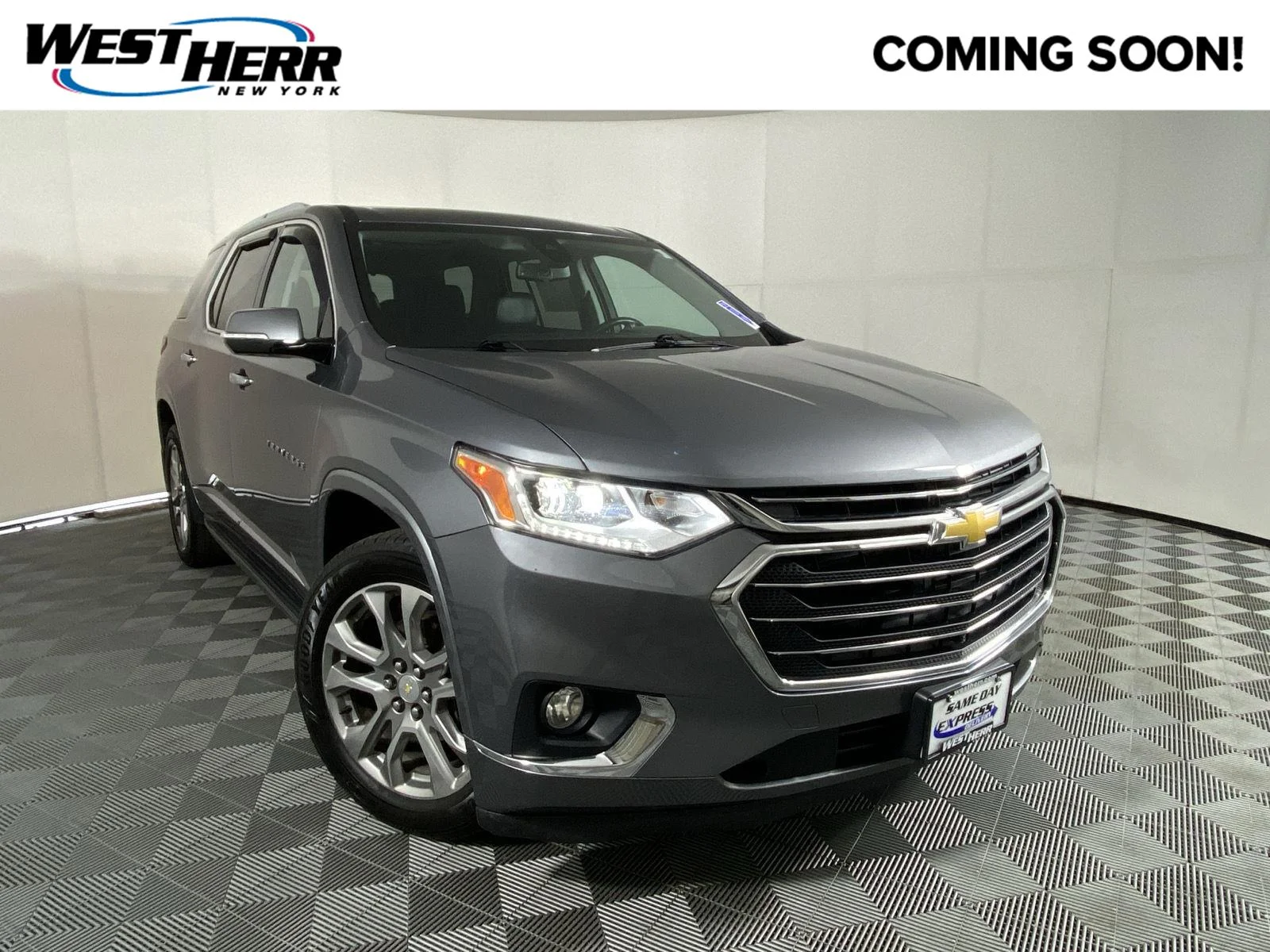 Used 2019 Satin Steel Metallic Chevrolet Premier image 1