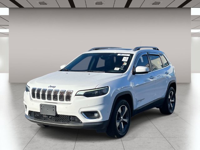Used 2019 White Jeep Limited image 8