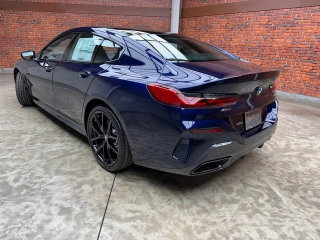 Used 2026 Blue BMW 840i xDrive Gran Coupe image 3