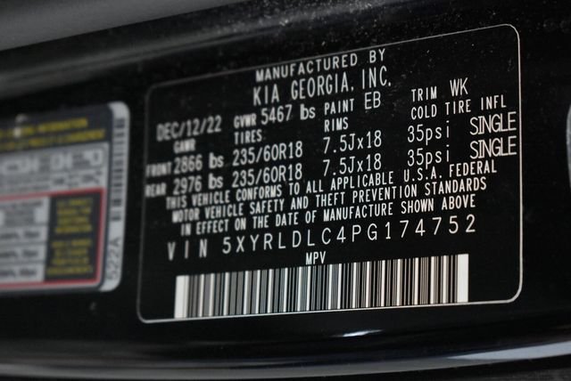 2023 Kia Sorento X-Line S - Photo 31