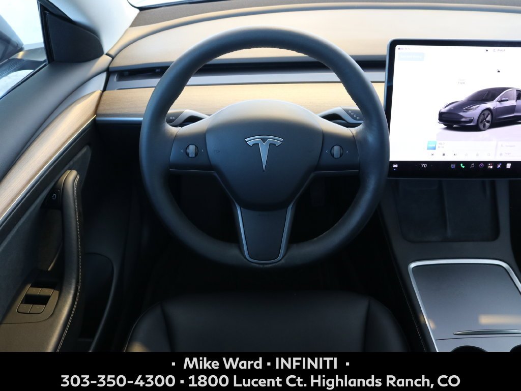 Used 2022 Silver Tesla Long Range image 8