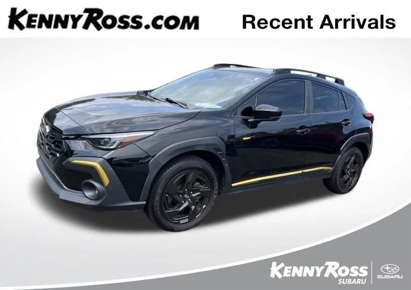 Used 2024 Black Subaru Sport image 1
