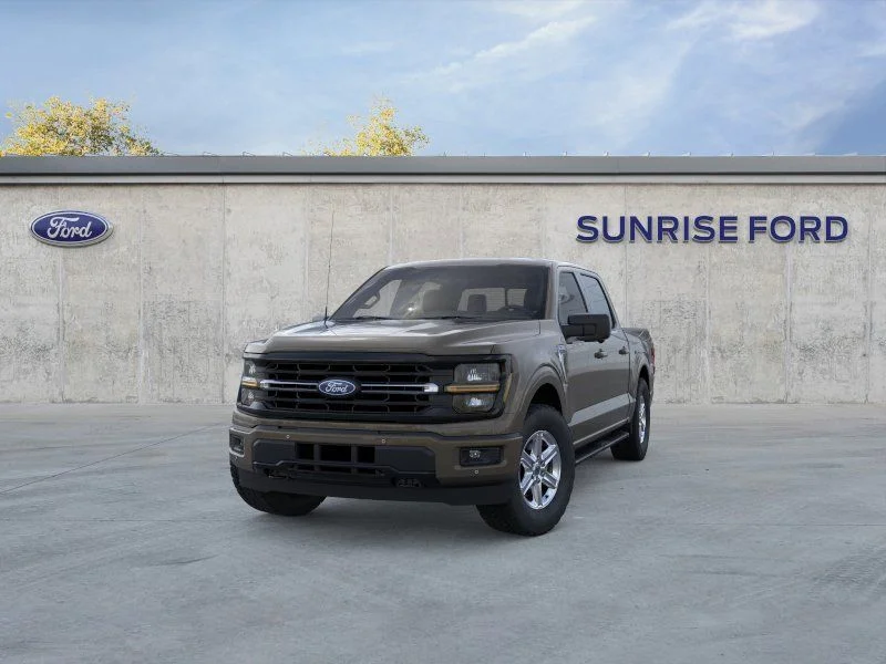 New 2026 Marsh Gray Ford XLT image 2