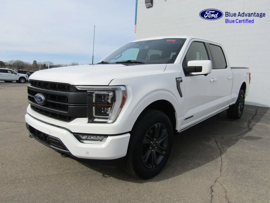 Certified Used 2023 Star White Ford Lariat image 48