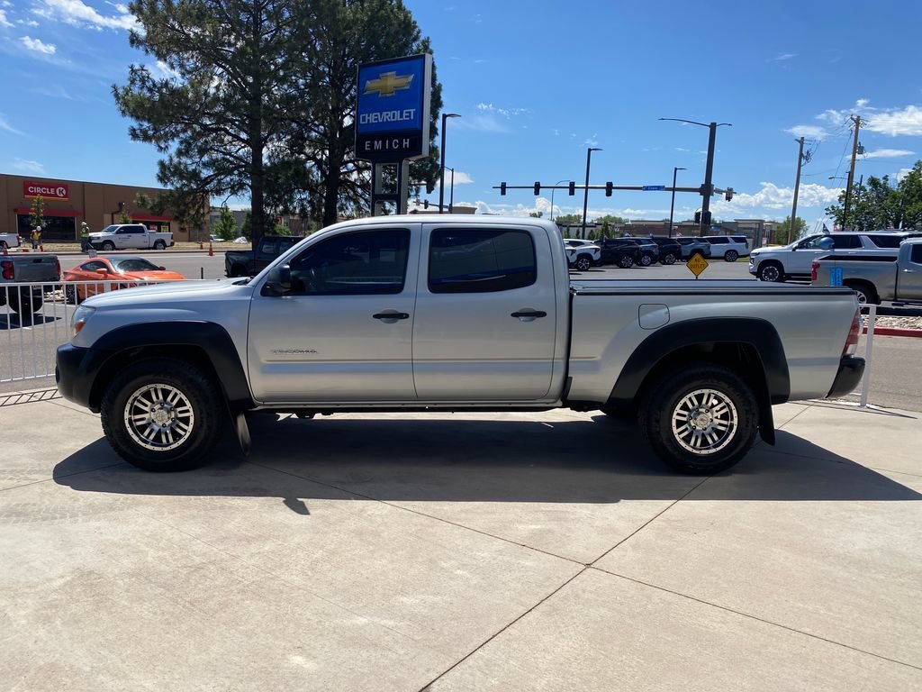 Used 2009 Silver Streak Mica Toyota DBL CAB 4WD LB AT image 2