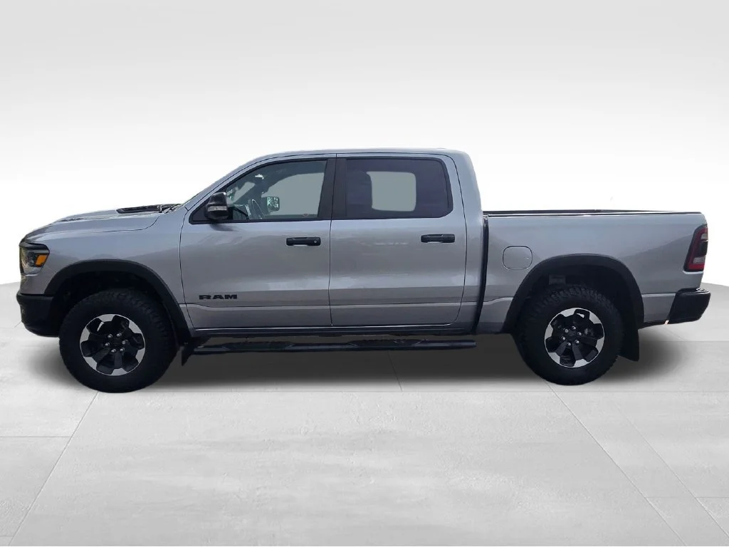 Used 2022 Silver Ram Rebel image 2