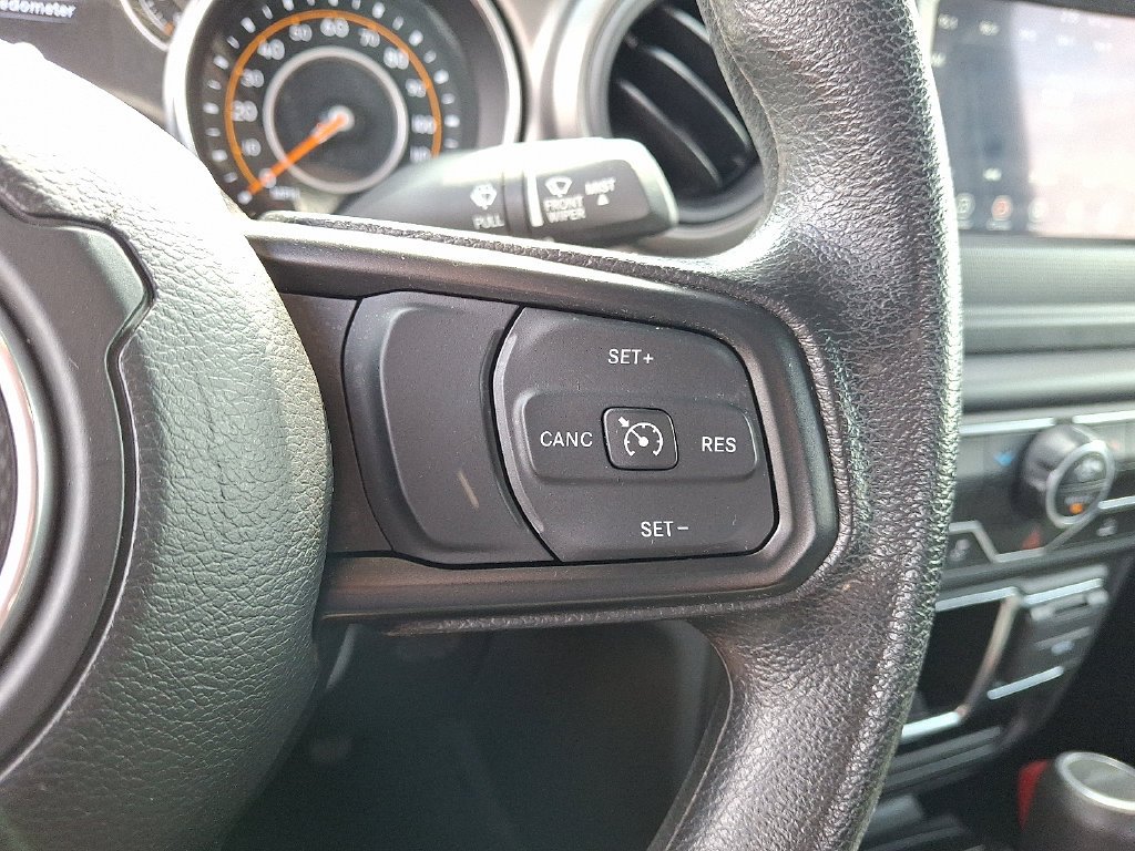 Used 2023 Black Clearcoat Jeep Sport image 22
