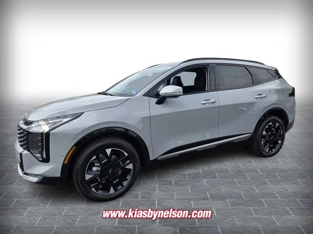 New 2026 Gray Kia SX-Prestige image 3