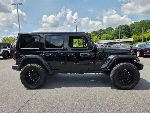 Used 2019 Black Jeep Unlimited Sahara image 10