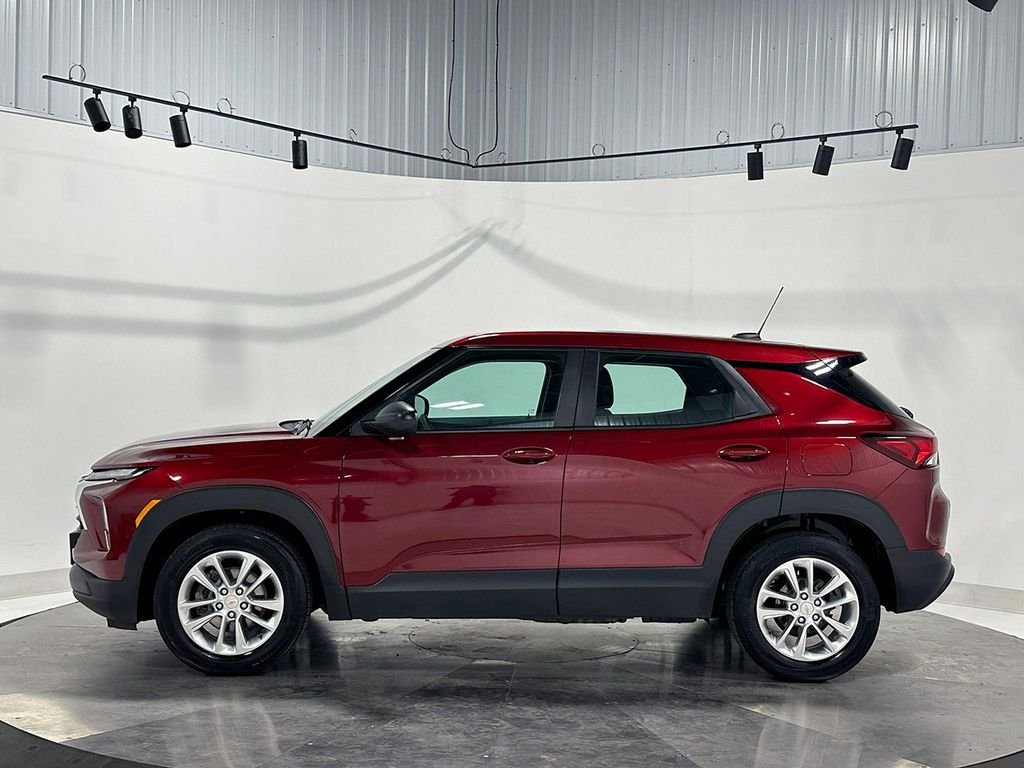 Used 2024 Red Chevrolet LS image 14
