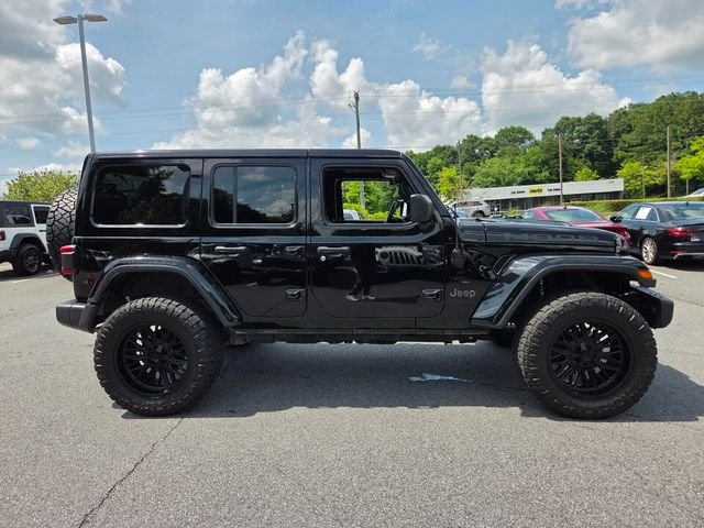 Used 2019 Black Jeep Unlimited Sahara image 10