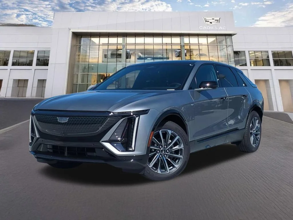 New 2026 Argent Silver Metallic Cadillac Sport image 1
