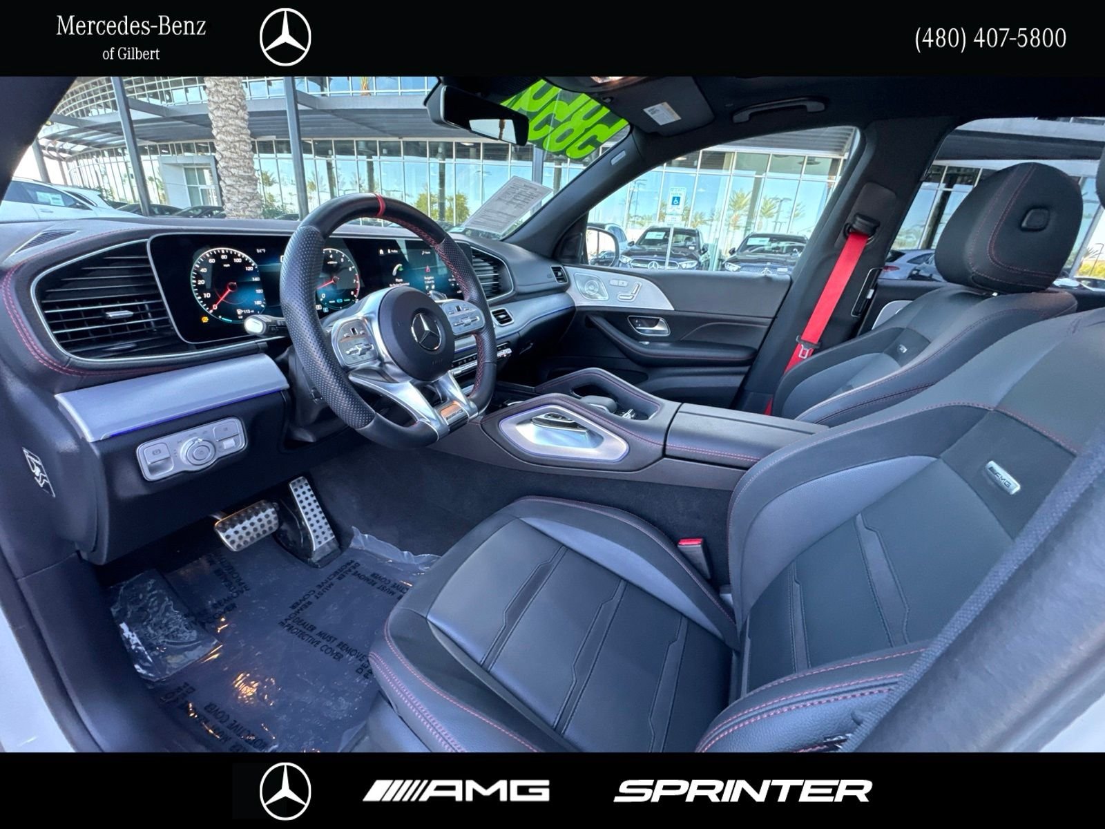 Used 2023  Mercedes-Benz GLE 53 AMG® image 11