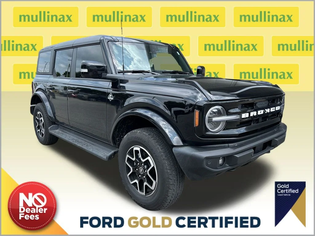 2025 Ford Bronco Outer Banks 4x4's photo