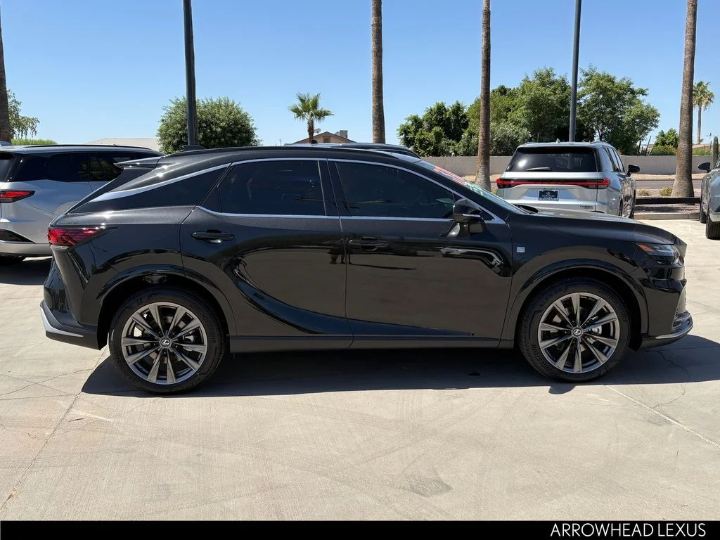 New 2026 Black Lexus 350 F SPORT Design image 8
