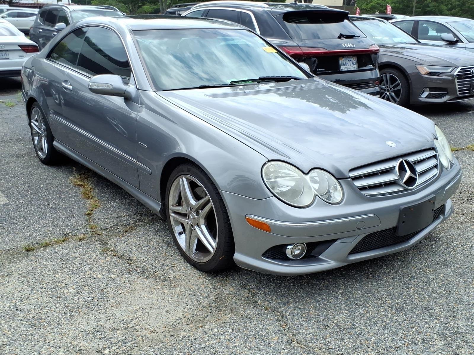 Used 2009 Iridium Silver Metallic Mercedes-Benz 3.5L image 3