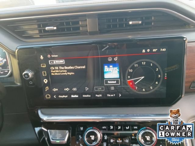 Used 2025 Summit White GMC Denali Ultimate image 8