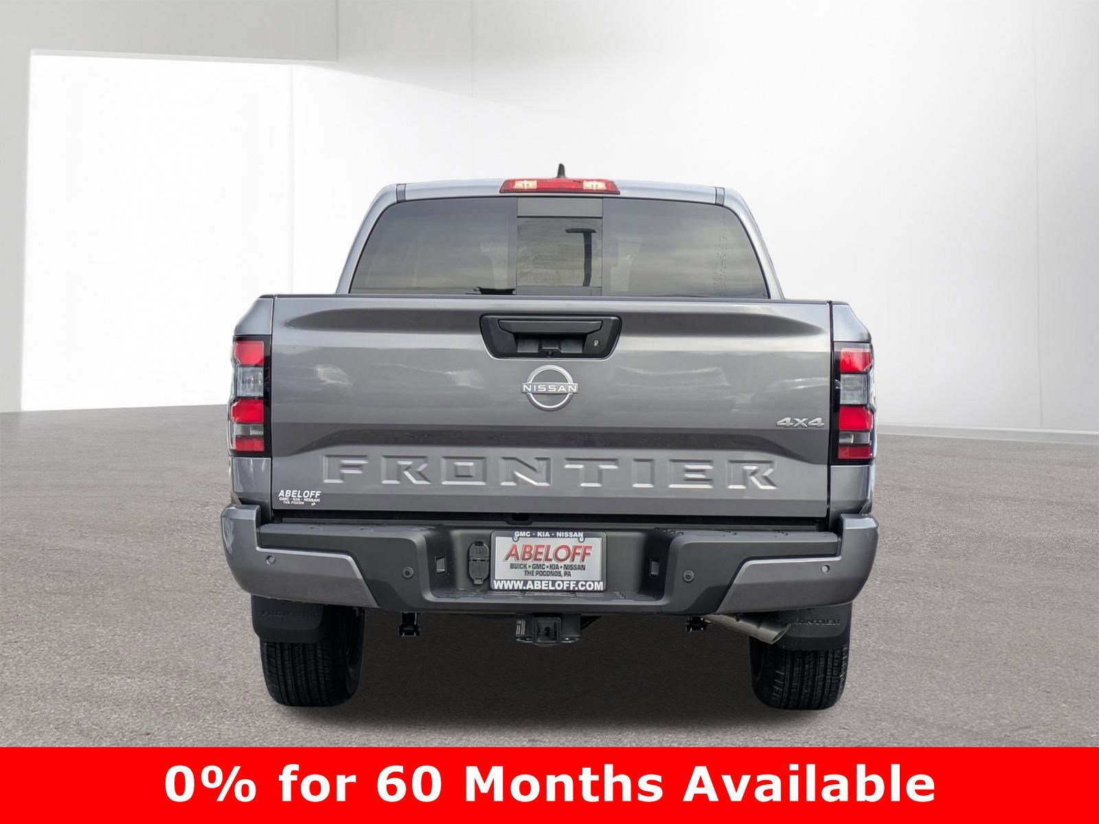 New 2026 Gun Metallic Nissan Crew Cab SV image 5