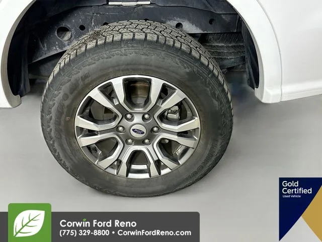 Certified Used 2021 Oxford White Ford Lariat image 34