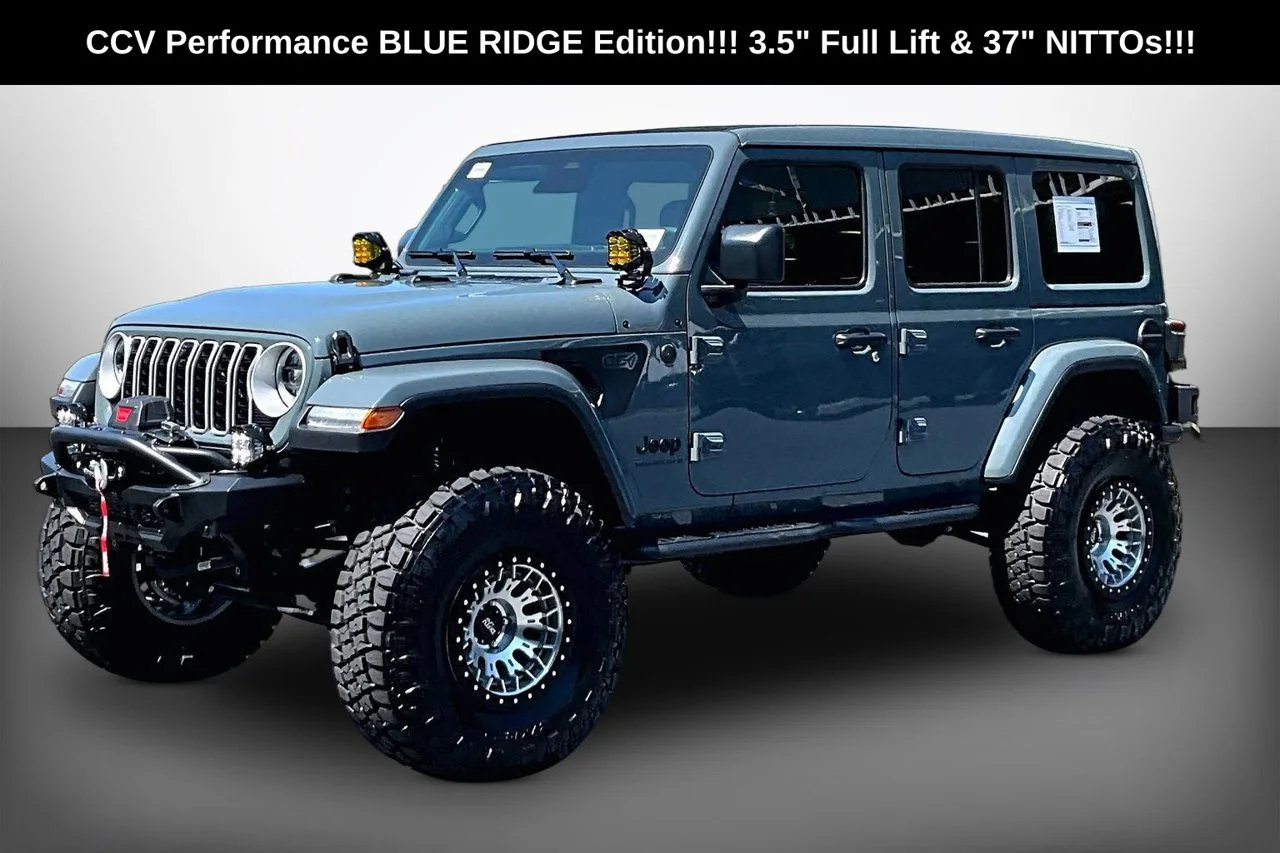 New 2026 Anvil Clear-Coat Exterior Paint Jeep Sahara image 4