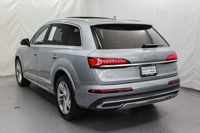 Used 2024 Gray Audi 55 Premium Plus image 6