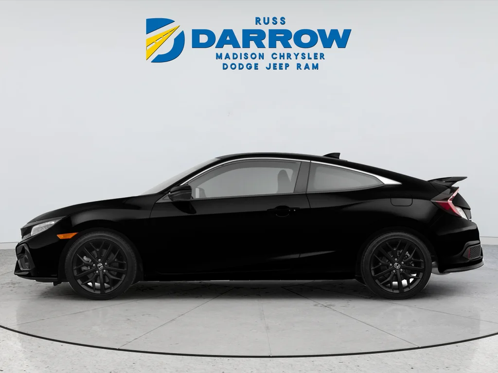 Used 2020 Black Honda EX-L image 2
