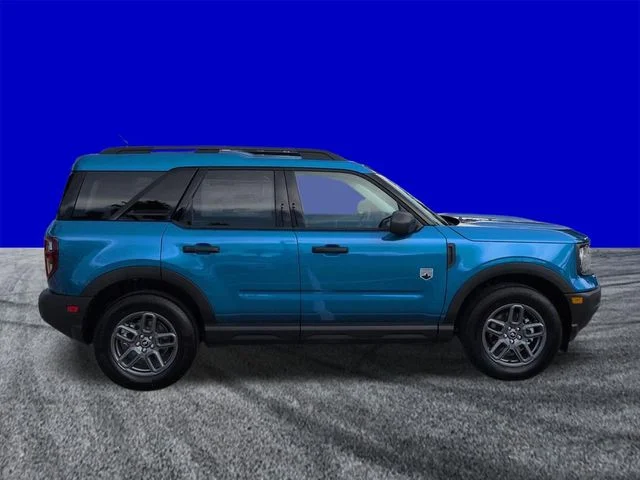 New 2026 Velocity Blue Metallic Ford Big Bend® image 3