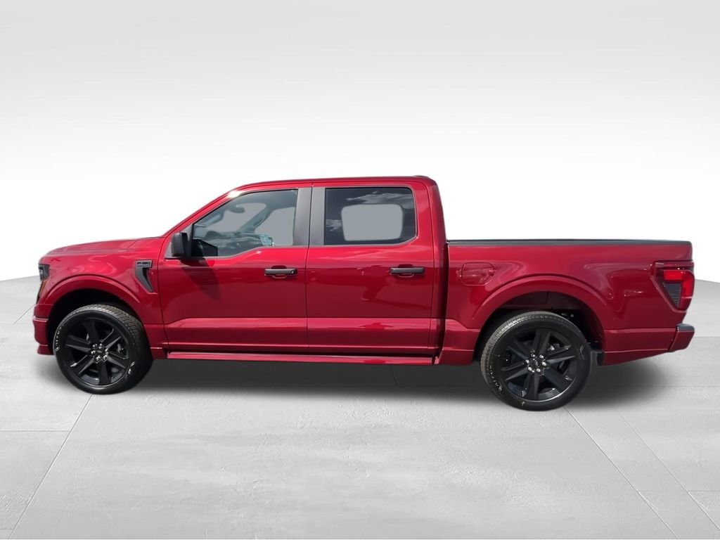 New 2026 Ruby Red Metallic Tinted Clearcoat Ford STX® image 5