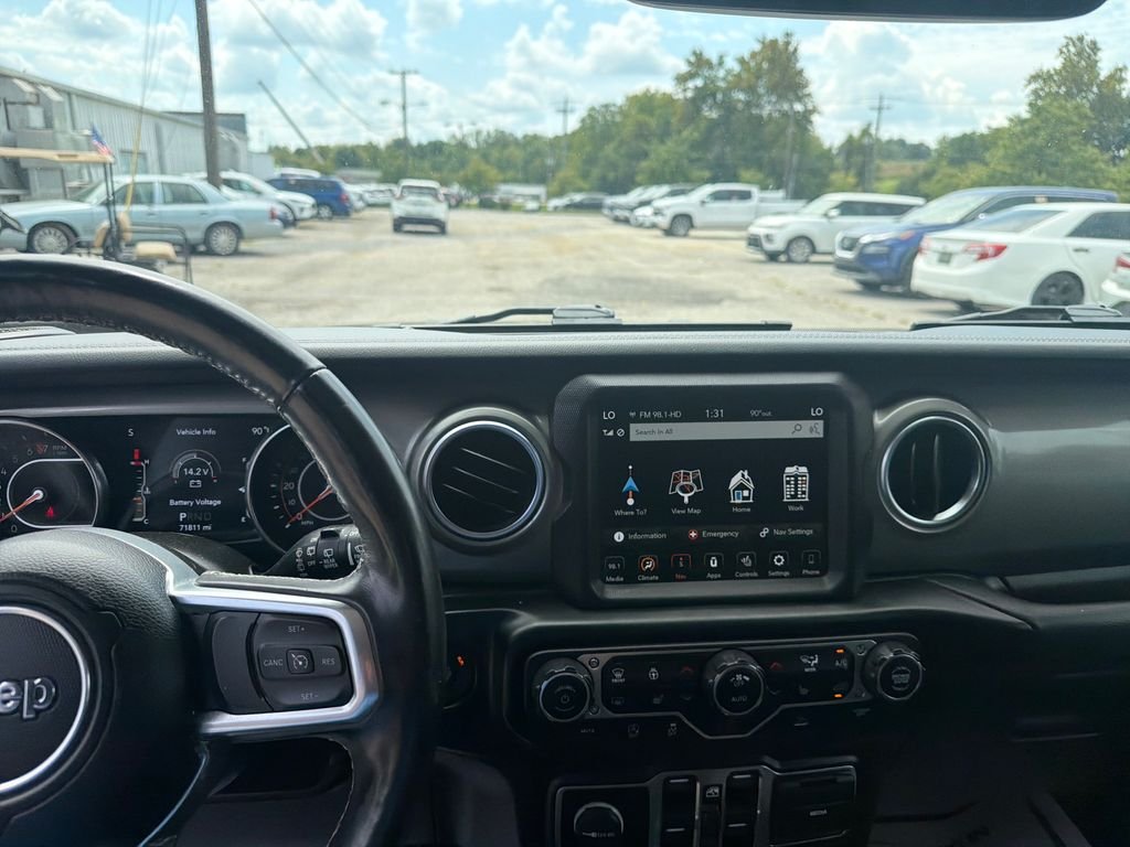 Used 2022 Green Jeep Unlimited Sahara image 20