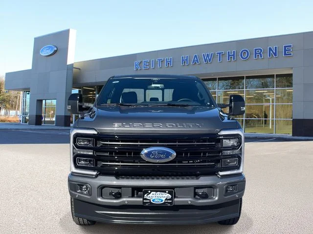 New 2026 Carbonized Gray Metallic Ford F-250® Platinum® image 2
