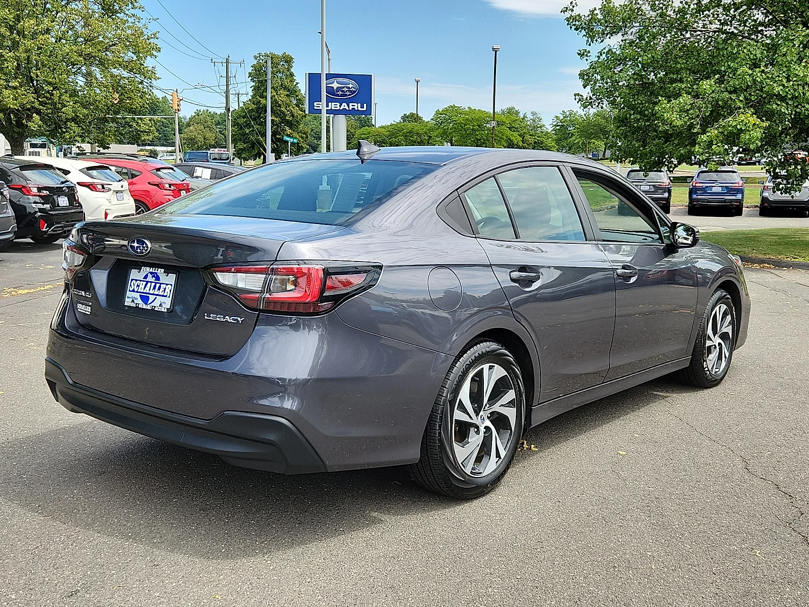 Certified Used 2025 Magnetite Gray Metallic - MG6 Subaru Premium image 6