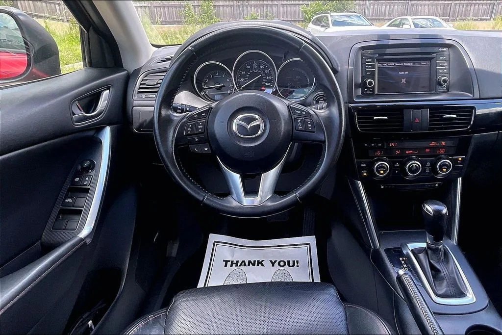 Used 2015 Red Mazda Grand Touring image 4