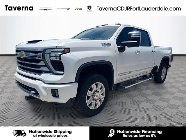 2025 Chevrolet Silverado 3500HD High Country