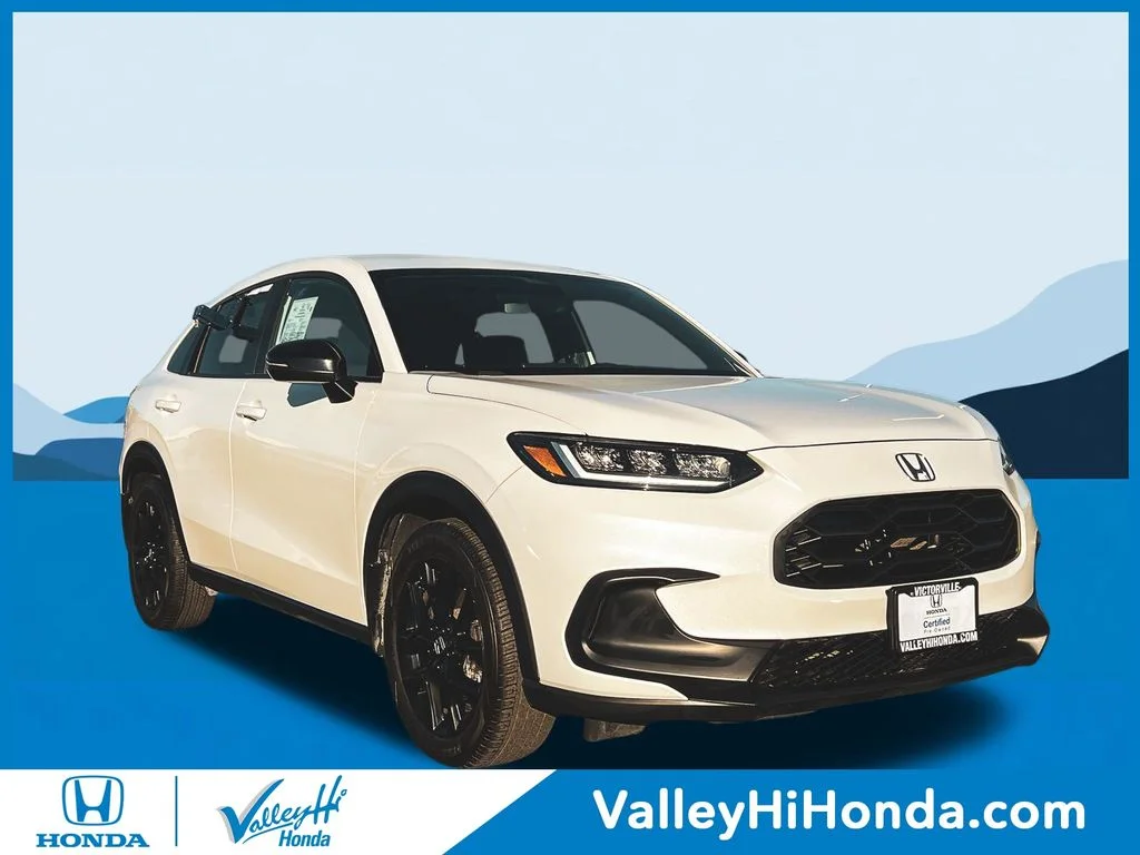 2025 Honda HR-V