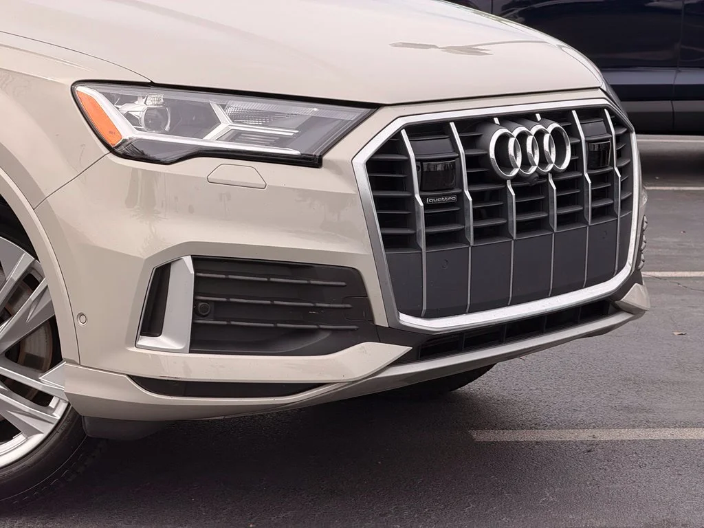Used 2021 Beige Audi 45 Premium Plus image 6