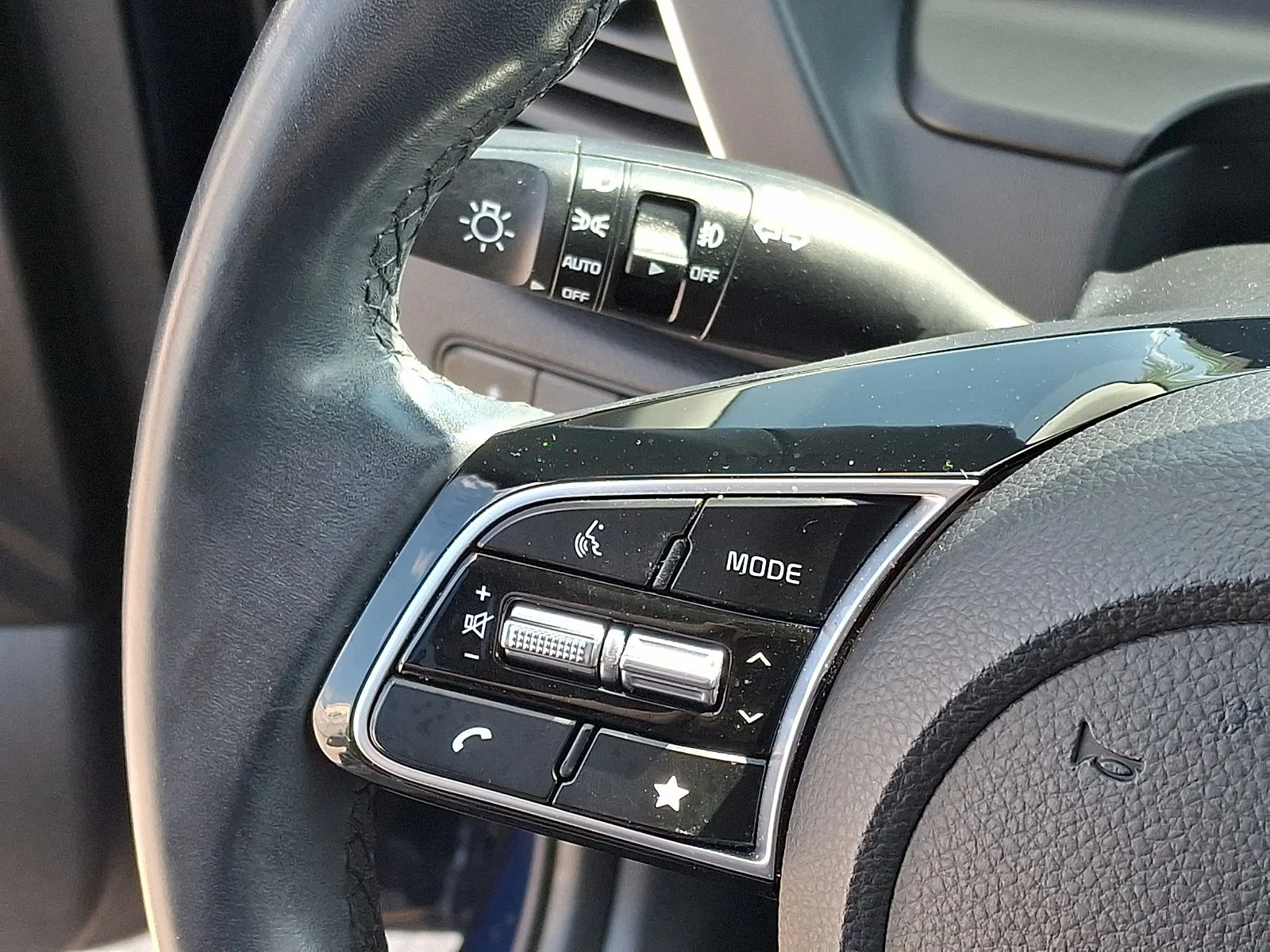 Certified Used 2024 Blue Kia EX image 22