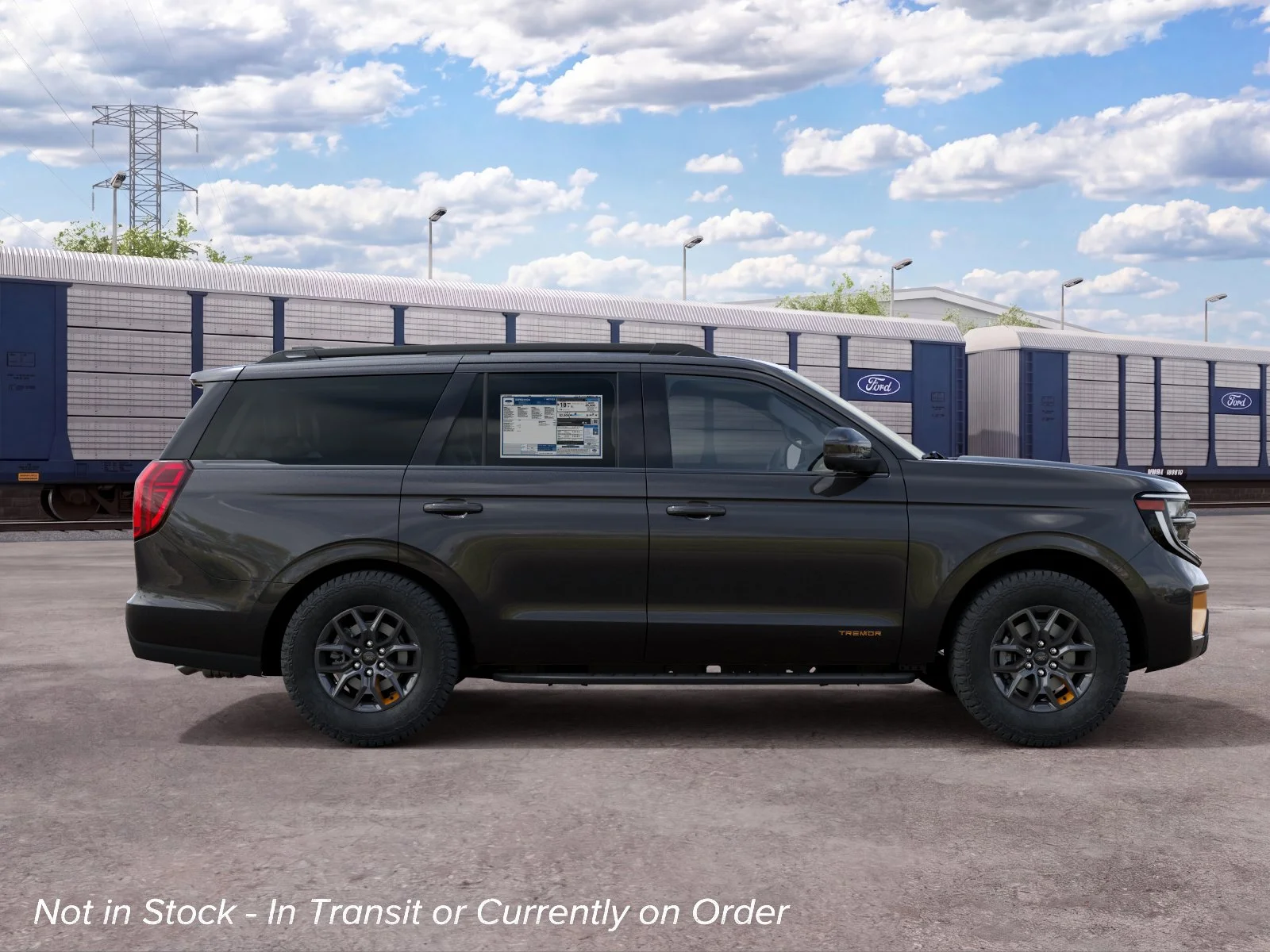 New 2027 Dark Matter Gray Metallic Ford Tremor® image 28