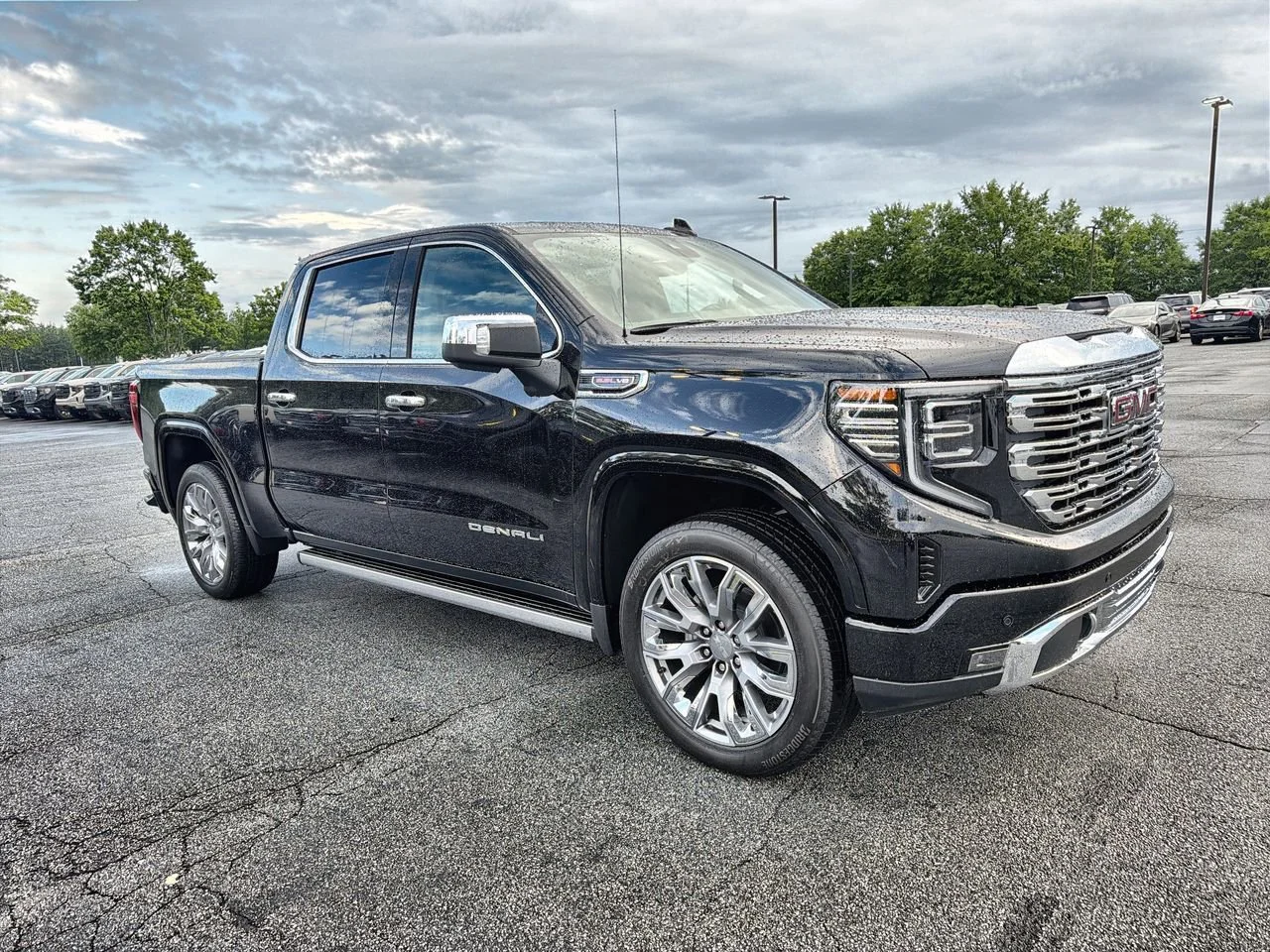 New 2026 Onyx Black GMC Denali image 2