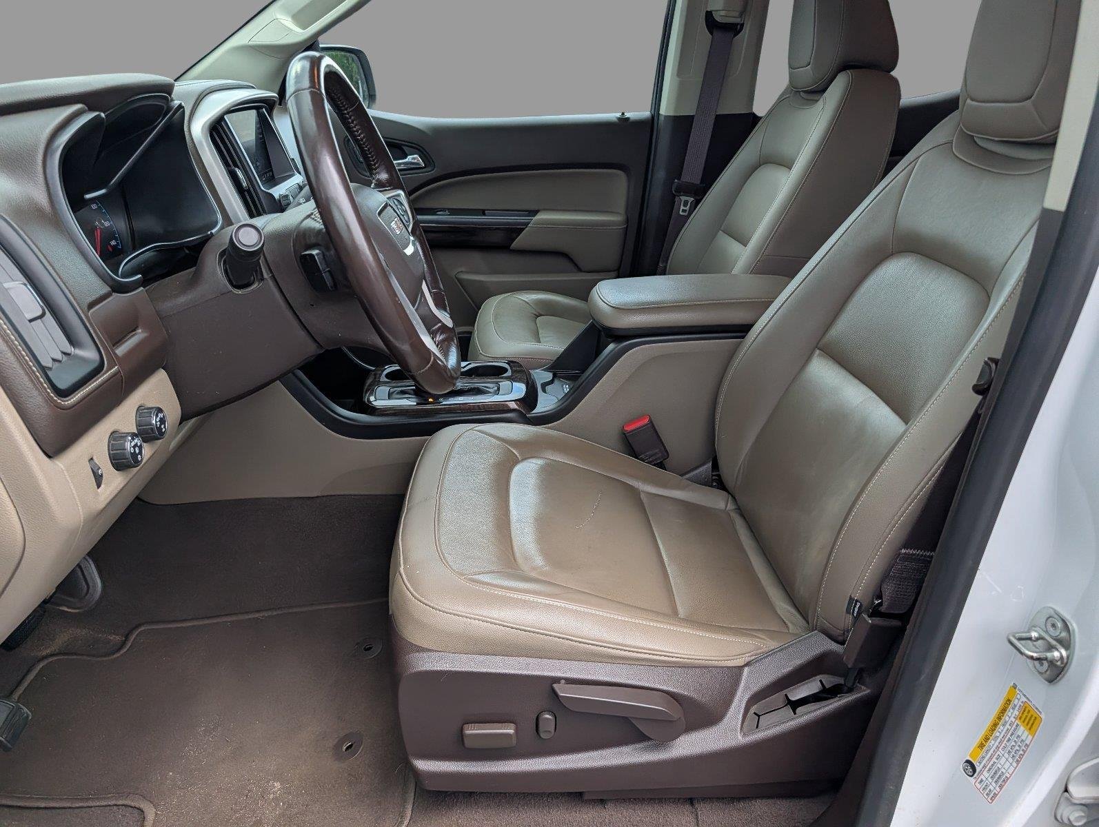 Used 2020 SUMMIT WHITE GMC 4WD SLT image 11