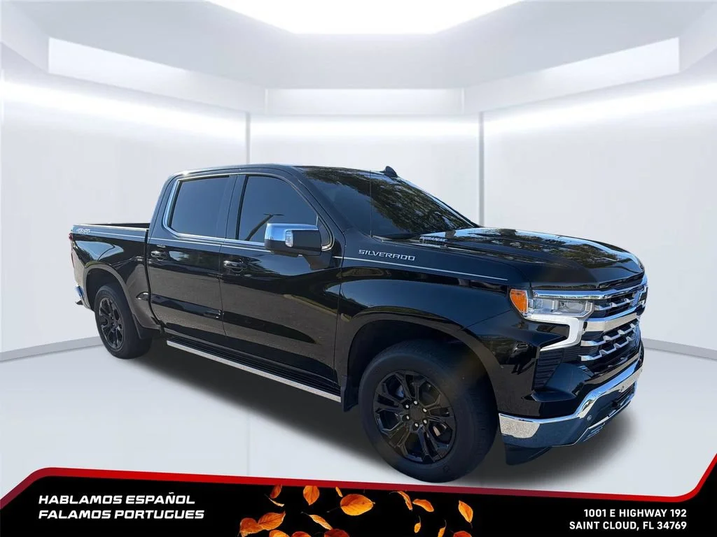 Used 2025 Black Chevrolet LTZ image 7