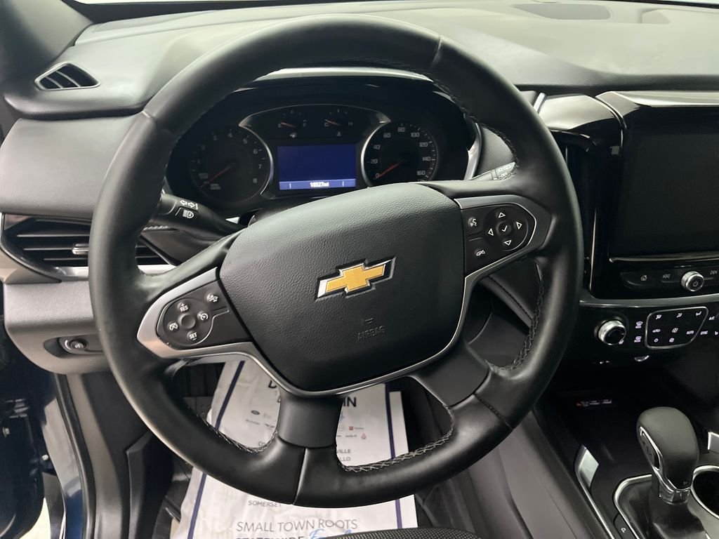 Used 2023 Blue Chevrolet LT image 16