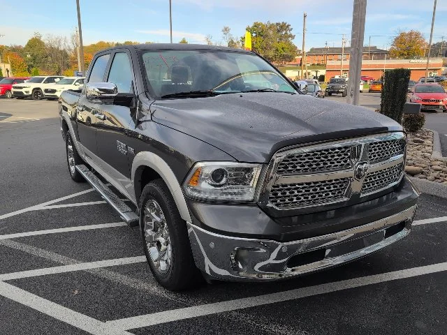 Used 2014 Gray Ram Laramie image 1