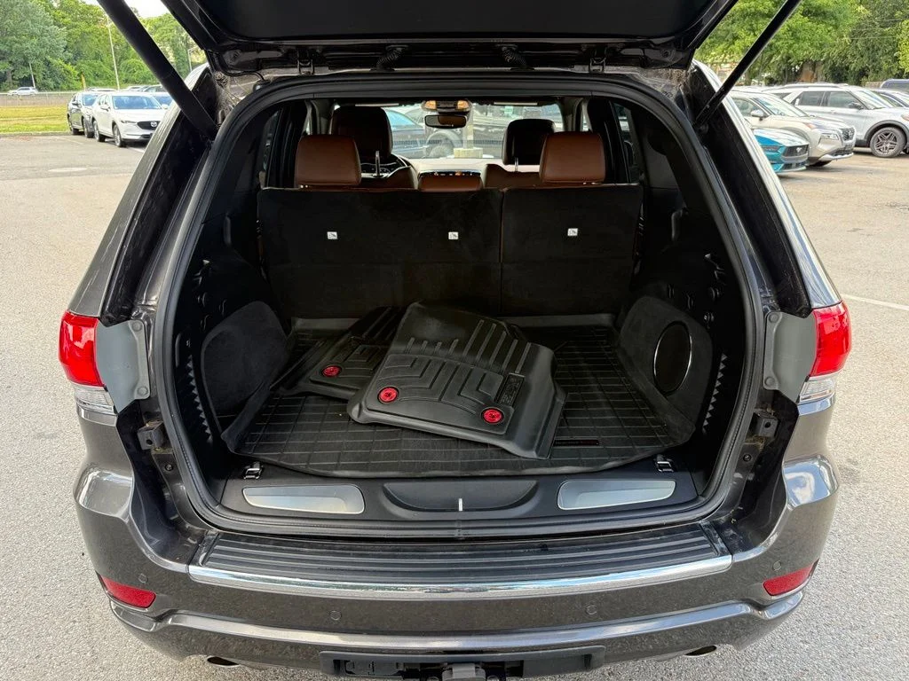 Used 2021 Gray Jeep Overland image 29