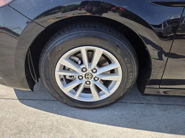 Used 2025 BLACK Toyota LE image 11
